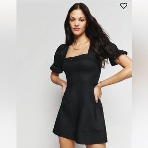 Reformation - Evianna Linen Dress